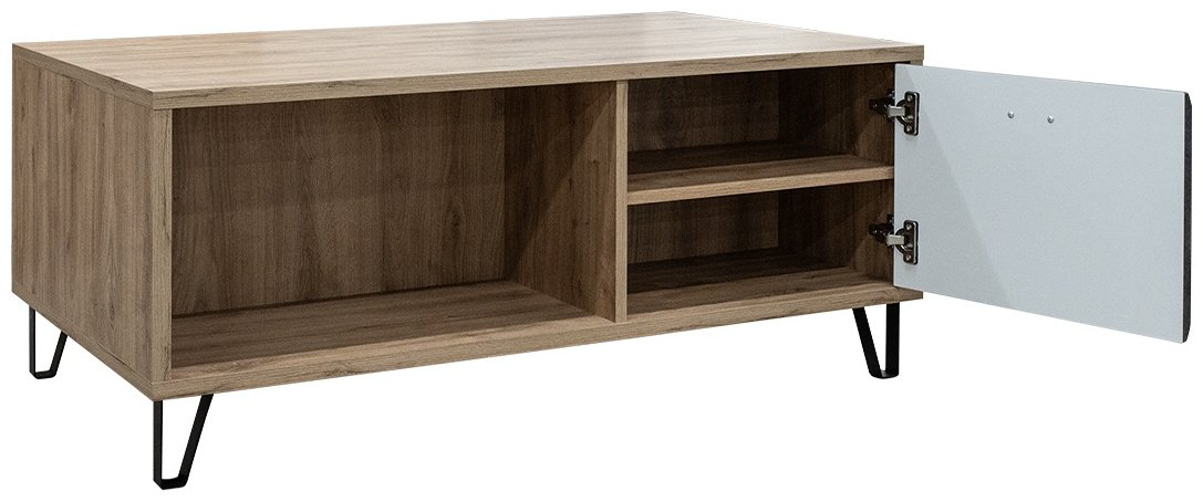 BRW Брест Грэйс 00032797, 110x70x50 см, коричневый-черный купить,NaN