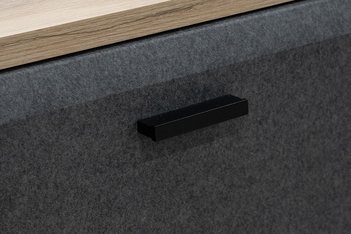 BRW Брест Грэйс 00032797, 110x70x50 см, коричневый-черный - ForteMarket BRW Брест Грэйс 00032797, 110x70x50 см, коричневый-черный купить,0