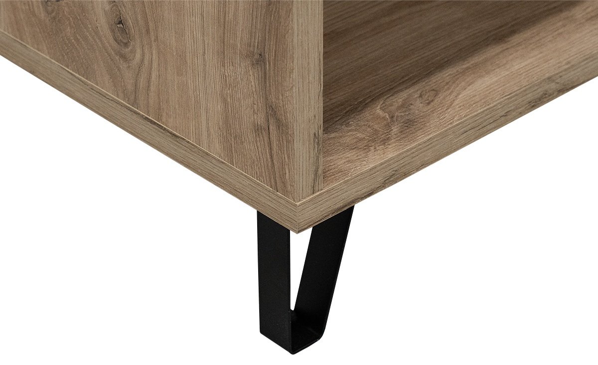 BRW Брест Грэйс 00032797, 110x70x50 см, коричневый-черный - ForteMarket BRW Брест Грэйс 00032797, 110x70x50 см, коричневый-черный купить,0