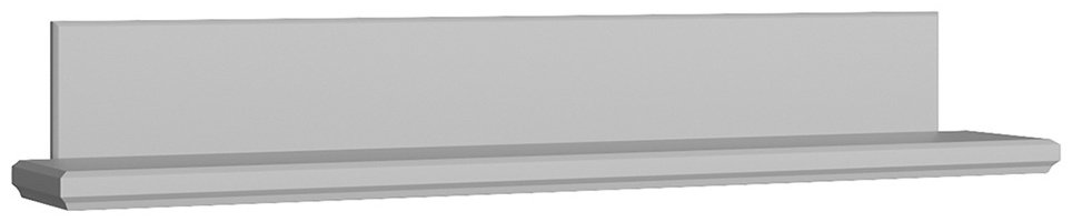 Полка Анрэкс Валенсия 00032958 130x21.6x20.4см слоновая кость купить,NaN