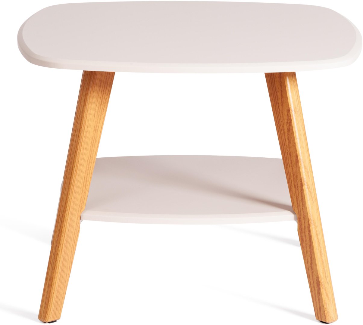 Журнальный столик Tetchair классический RIO	, 65x65x50 см, кремовый купить,0