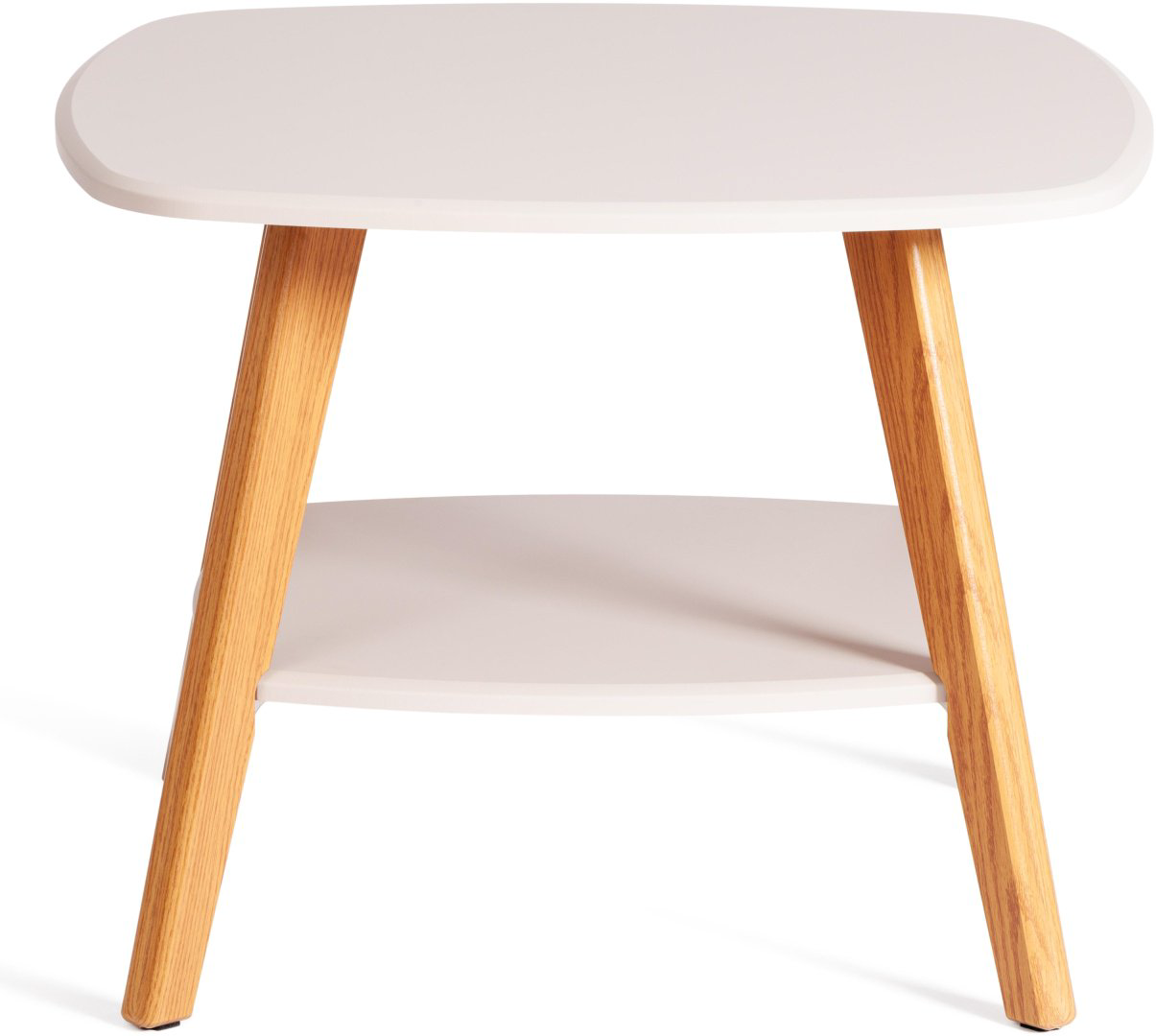 Журнальный столик Tetchair классический RIO	, 65x65x50 см, кремовый купить,NaN