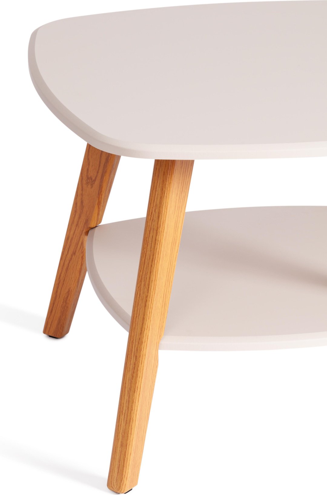 Журнальный столик Tetchair классический RIO	, 65x65x50 см, кремовый купить,0