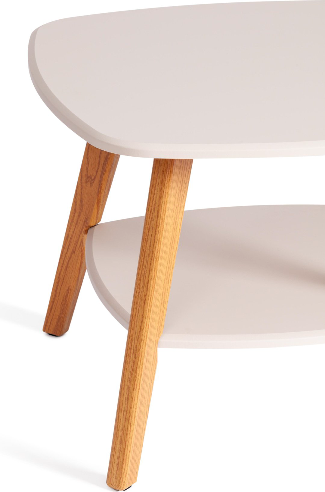 Журнальный столик Tetchair классический RIO	, 65x65x50 см, кремовый купить,NaN