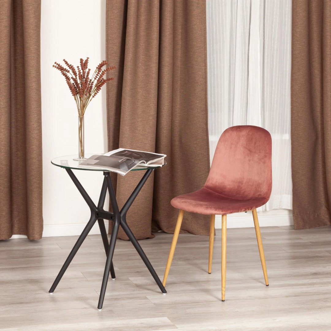Стул Tetchair Breeze 20091, 87x44x53 см, розовый 1 шт. купить,NaN
