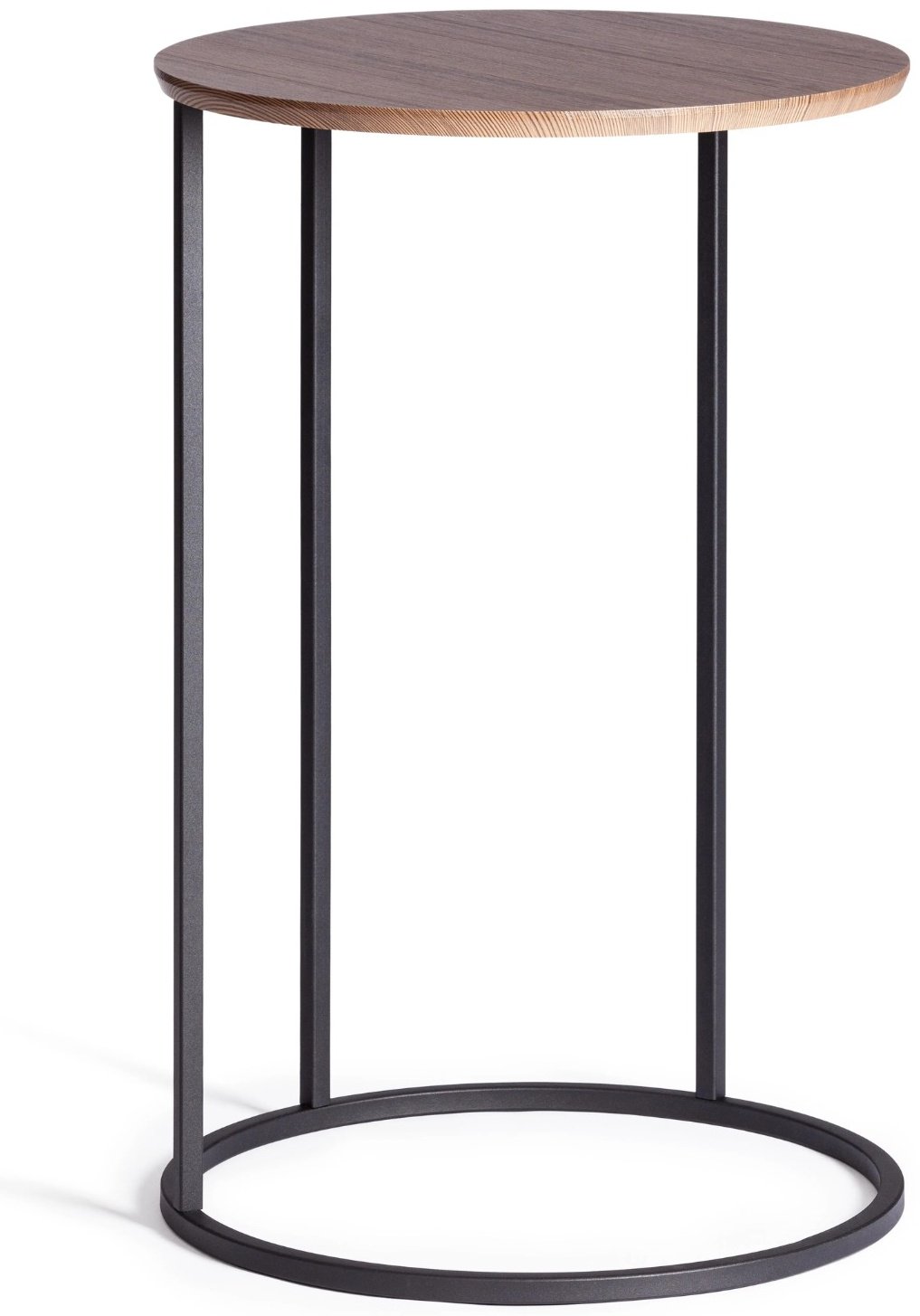 Tetchair стол классический Mone 21386, 45x45x70.5 см, черный, коричневый