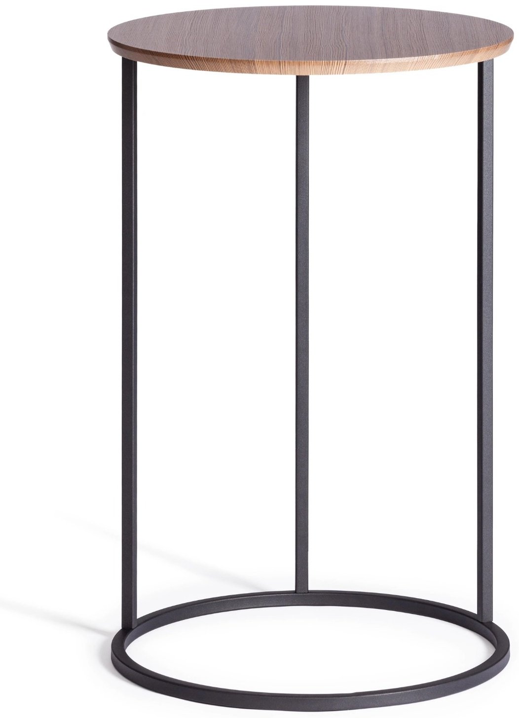 Tetchair стол классический Mone 21386, 45x45x70.5 см, черный, коричневый - ForteMarket Tetchair стол классический Mone 21386, 45x45x70.5 см, черный, коричневый купить,0