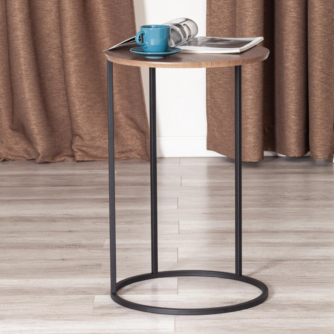 Tetchair стол классический Mone 21386, 45x45x70.5 см, черный, коричневый купить,NaN