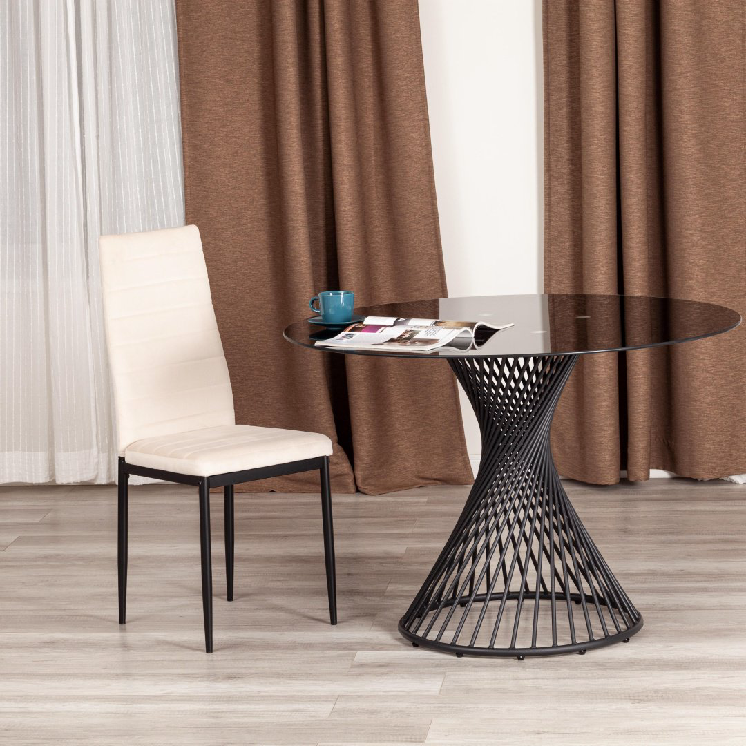 Стул Tetchair 20547, 98x41x49 см, бежевый купить,NaN