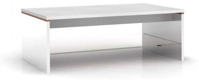 Журнальный столик Гербор классический Ацтека 006/1, 65x110x40 см, белый