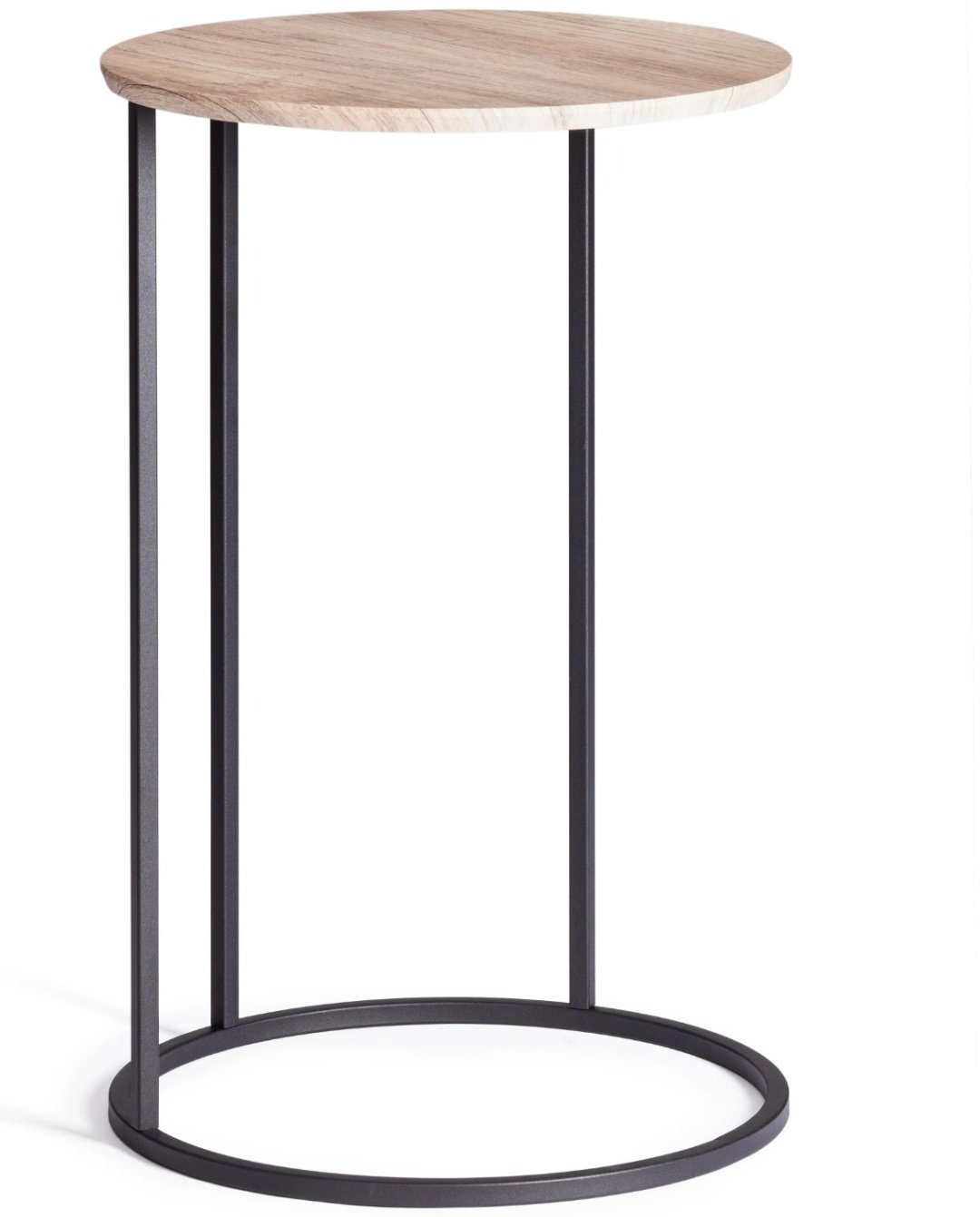 Tetchair стол классический Mone 21387, 45x45x70.5 см, черный, бежевый