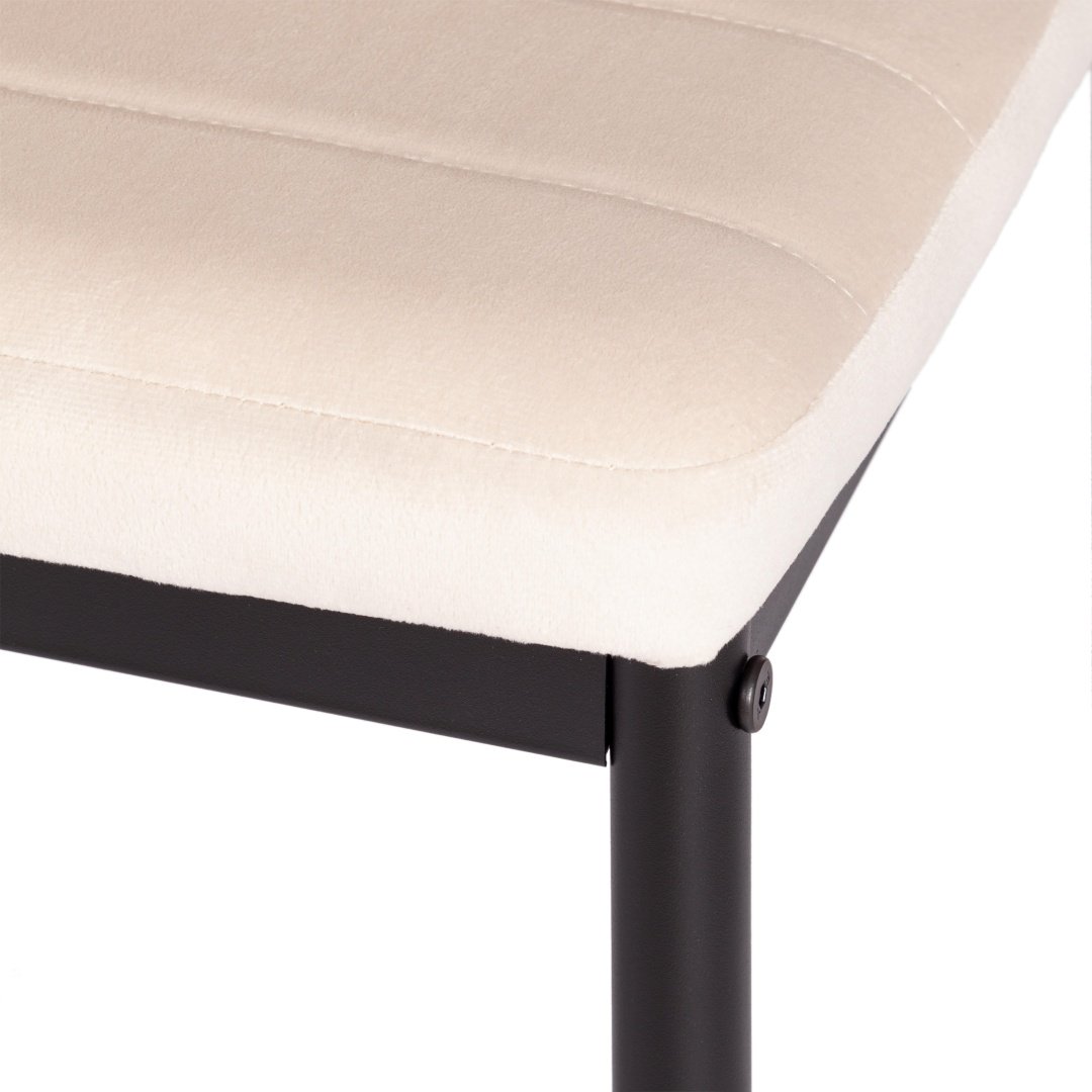 Стул Tetchair 20547, 98x41x49 см, бежевый купить,0