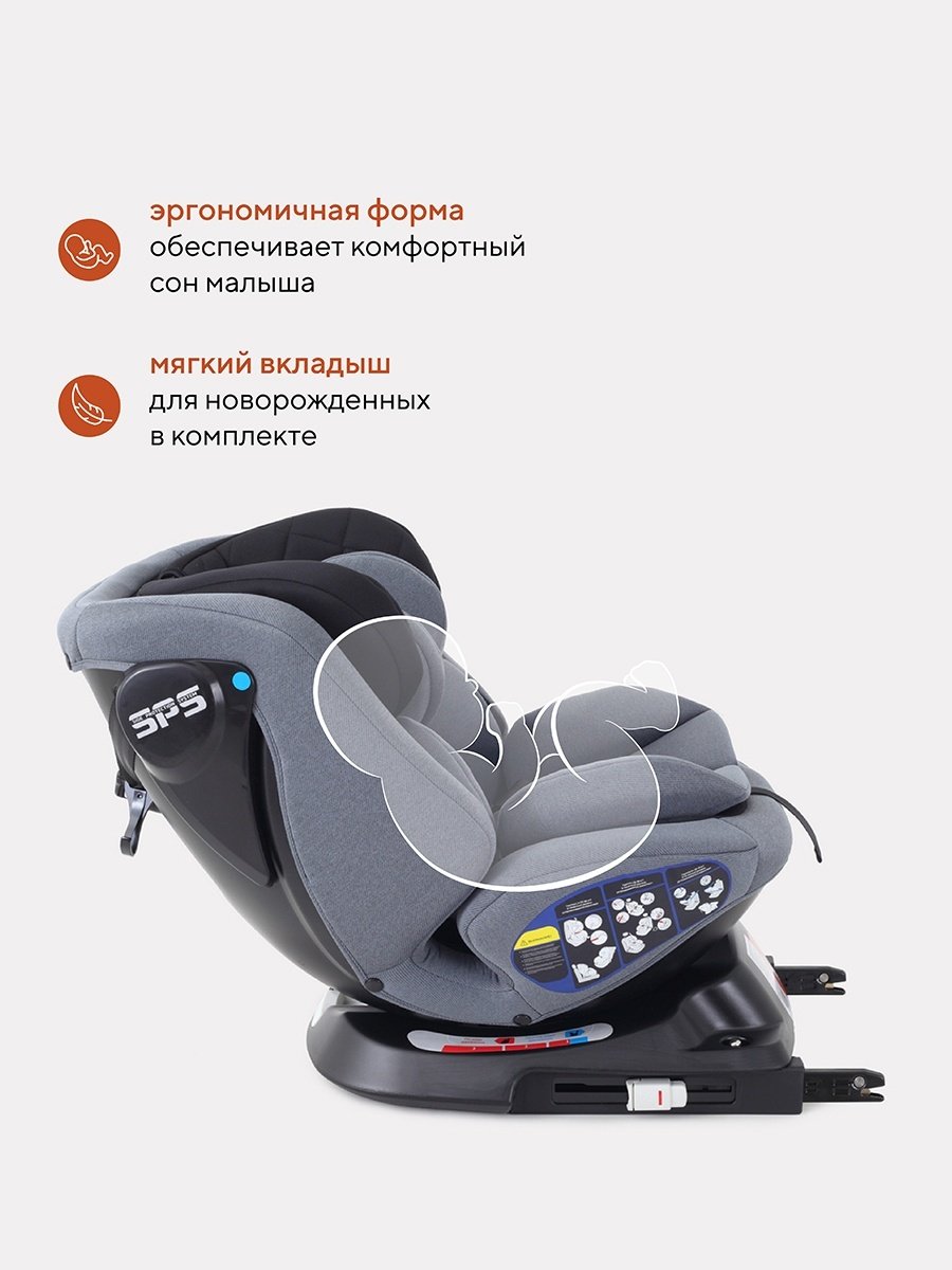 RANT Nitro 0/1/2/3 (до 36 кг) серый, темно-серый - ForteMarket RANT Nitro 0/1/2/3 (до 36 кг) серый, темно-серый купить,0