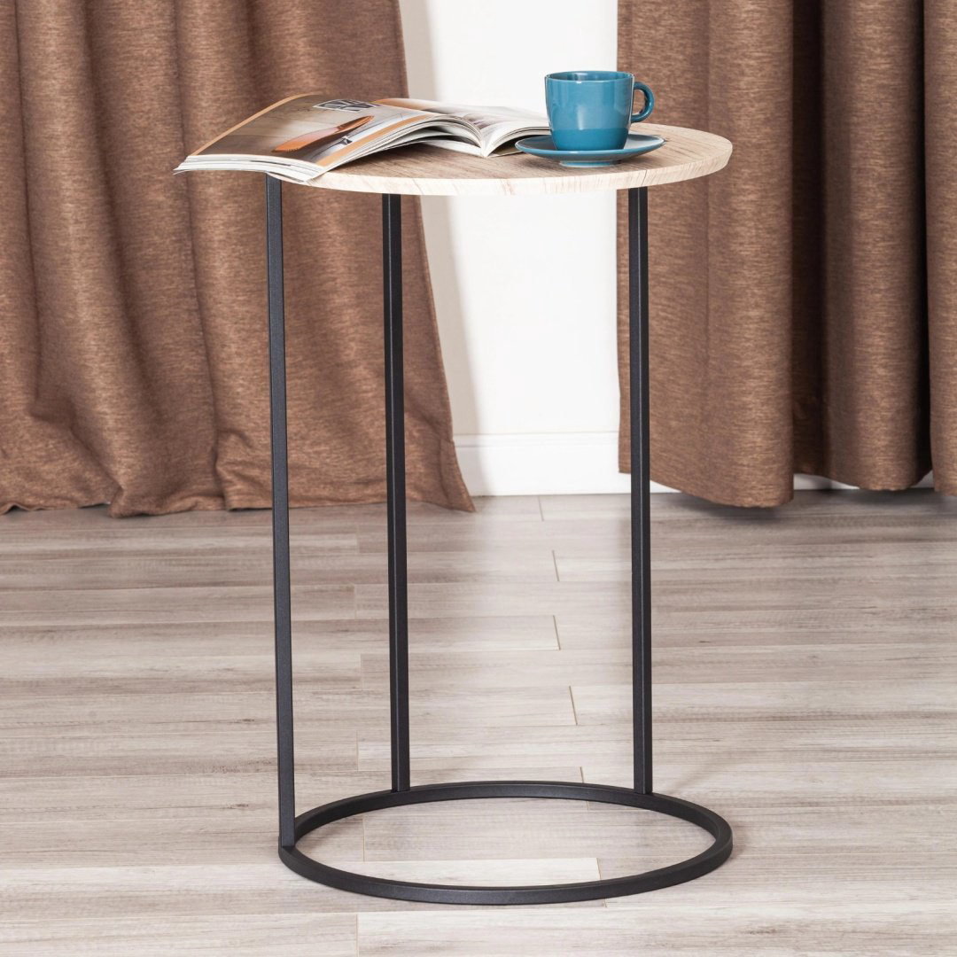 Tetchair стол классический Mone 21387, 45x45x70.5 см, черный, бежевый купить,NaN