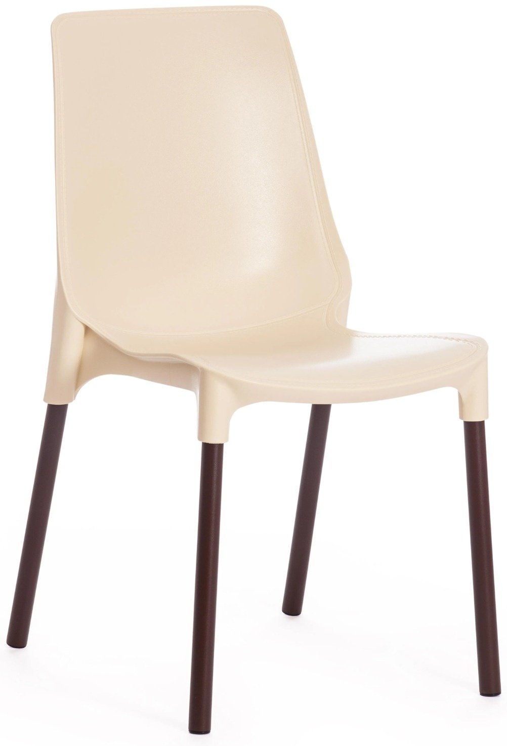 Стул Tetchair Genius 19113, 84x46x56 см, бежевый