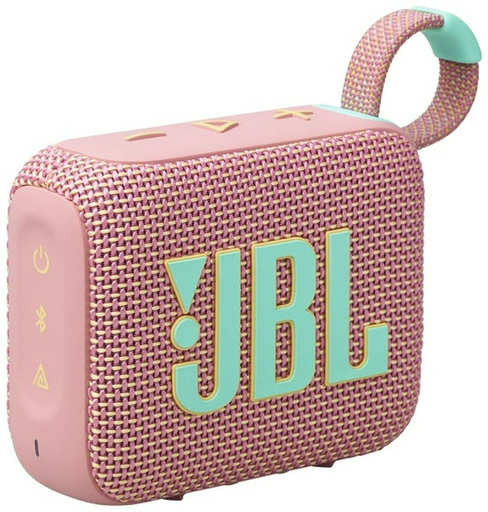 Портативная колонка JBL GO 4 JBLGO4PINK Pink