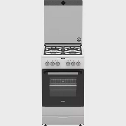 Комбинированная плита ДАРИНА PL 2303 1W Gray