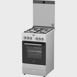 Комбинированная плита ДАРИНА PL 2303 1W Gray