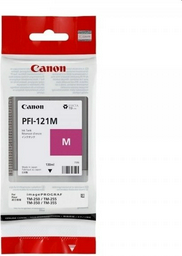 Чернила Canon PFI-121 пурпурный