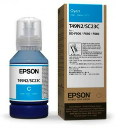 Чернила Epson C13T49N200 голубой