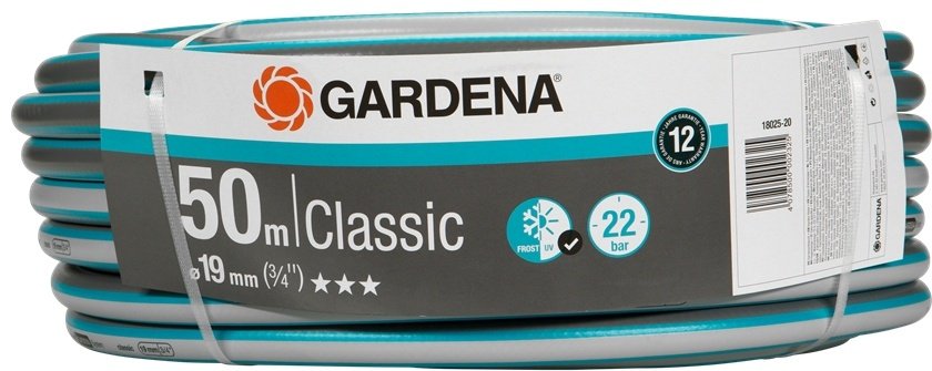 Шланг для полива GARDENA 50 м, 19 мм купить,0