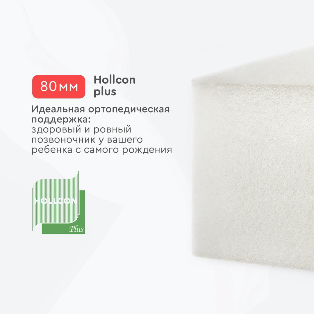 Детский матрас Tomix Basic 60x120x8см белый купить,NaN