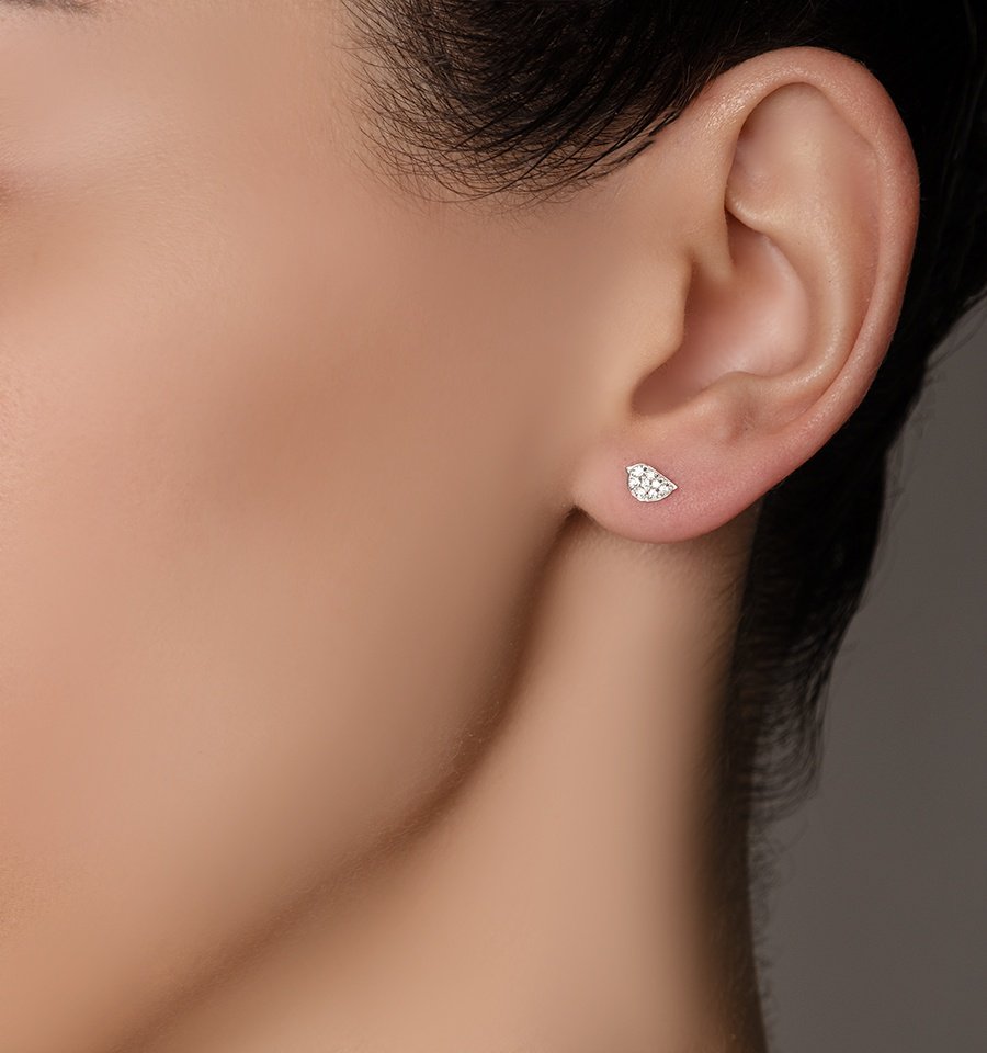 Серьги КРИСТАЛЛ NL40300226773 вес 1.04 г золото, фианит купить,70720