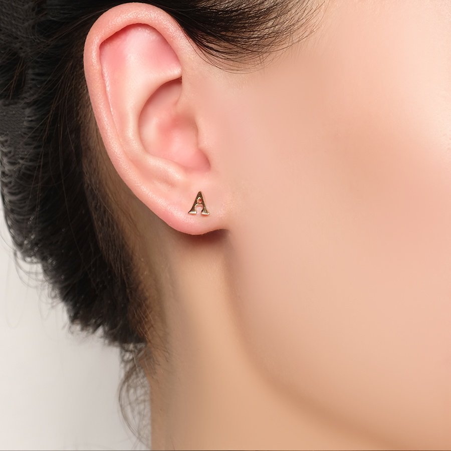 Серьги КРИСТАЛЛ NG68300226773 вес 0.9 г золото, без вставок купить,0