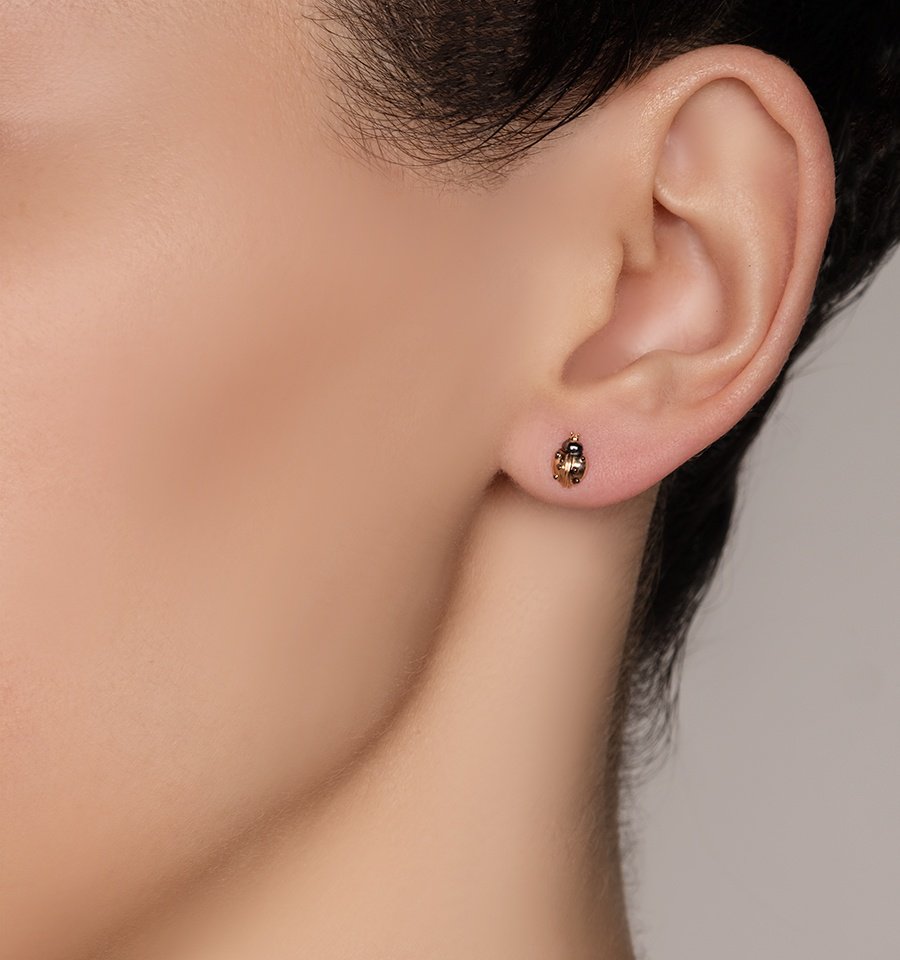 Серьги КРИСТАЛЛ NL48100226773 вес 1.09 г золото, фианит купить,NaN
