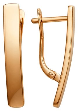 Серьги Династия 005632-1000 вес 3.2 г золото, без вставок купить,NaN