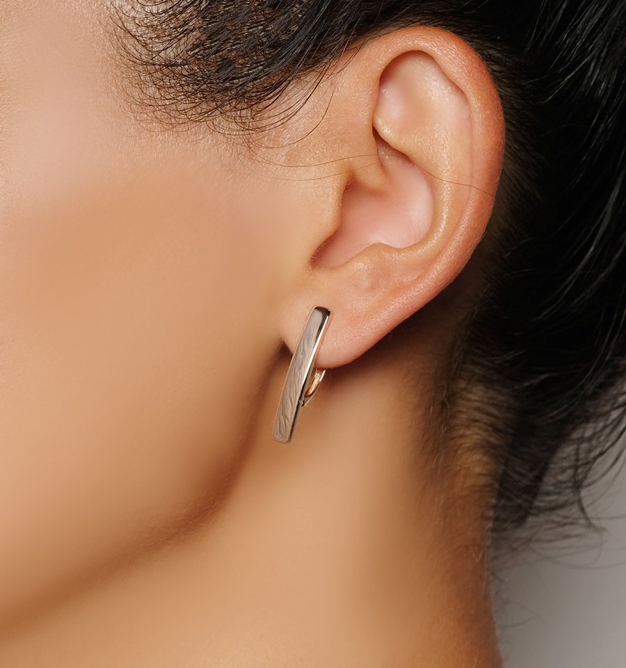 Серьги Династия 005632-1000 вес 3.2 г золото, без вставок купить,NaN