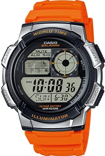Часы Casio AE-1000W-4BVDF купить,NaN