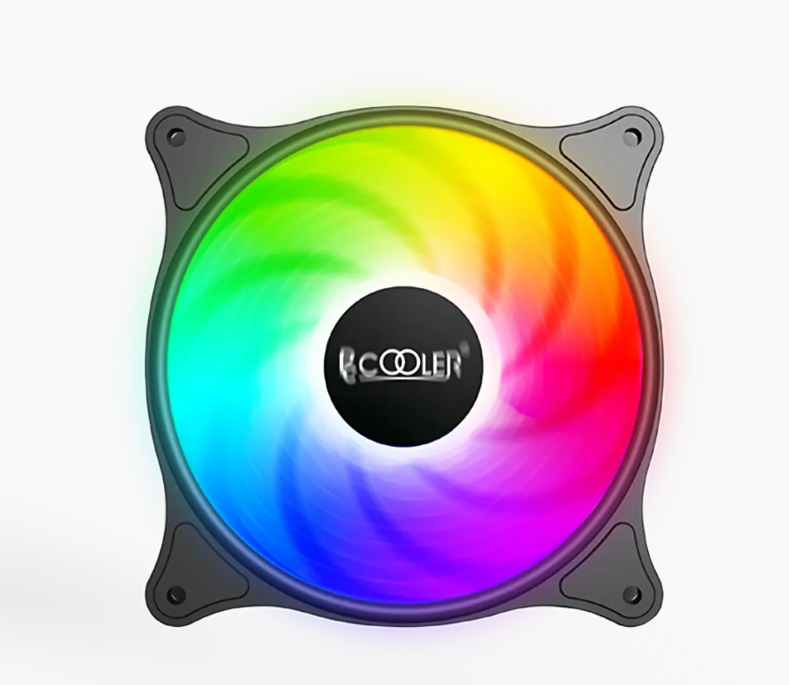 Вентилятор для корпуса PCcooler FX-120-3 RGB