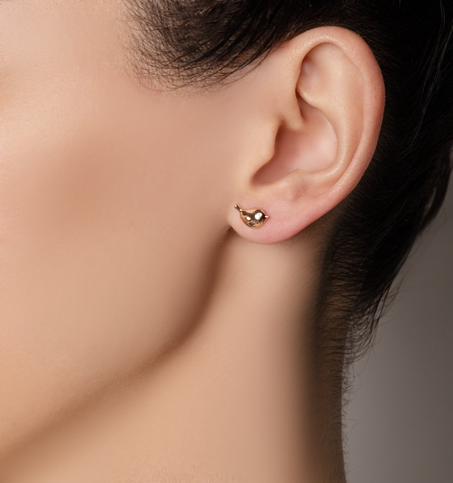 Серьги КРИСТАЛЛ NL40300226773 вес 1.05 г золото, фианит купить,71400