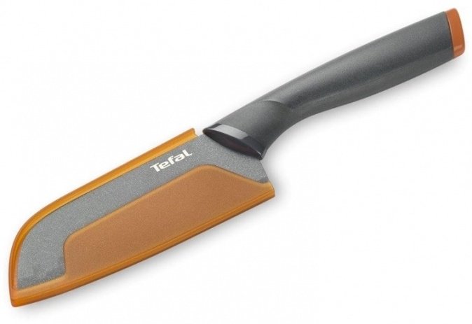 Tefal сантоку Fresh Kitchen K1220114, лезвие: сталь 1 шт - ForteMarket Tefal сантоку Fresh Kitchen K1220114, лезвие: сталь 1 шт купить,0