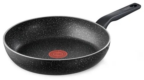 Сковорода Tefal Rock 24 см с антипригарным покрытием, алюминий