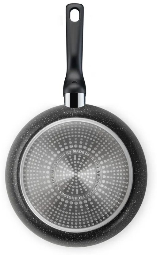 Сковорода Tefal Rock 24 см с антипригарным покрытием, алюминий
