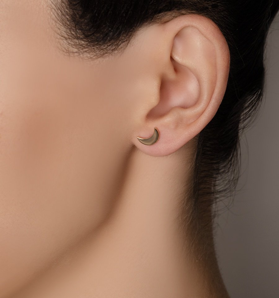 Серьги КРИСТАЛЛ NJ54800226773 вес 1.24 г золото, без вставок купить,NaN
