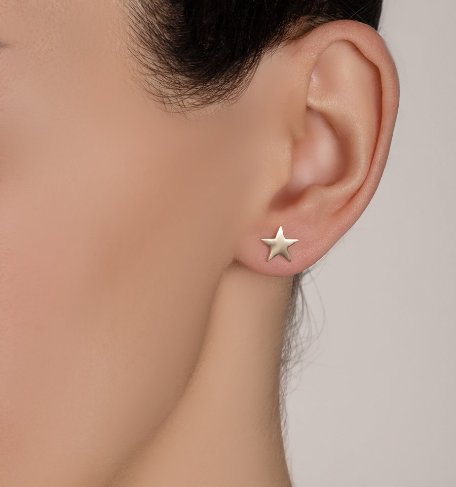 Серьги КРИСТАЛЛ NJ54800226773 вес 1.24 г золото, без вставок купить,NaN