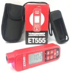 Толщинометр комбинированный Etari ET 555 с комплектом чехлов Orange