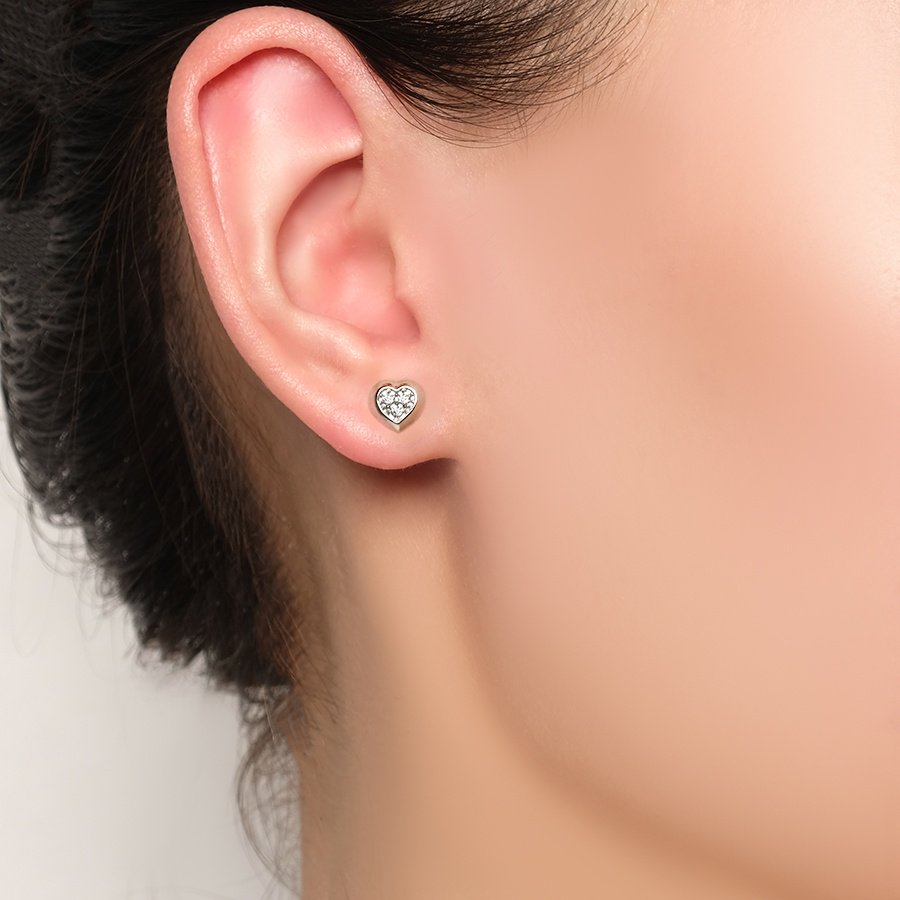 Серьги КРИСТАЛЛ NI99000226773 вес 1.71 г золото, фианит купить,NaN