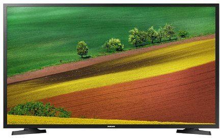 Телевизор LED Samsung LH43BERELGAXCI 43" черный
