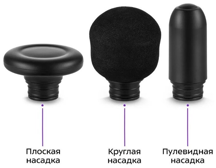 Массажер Kitfort КТ-2987 ручной вибрационный, перкуссионный - ForteMarket Массажер Kitfort КТ-2987 ручной вибрационный, перкуссионный купить,0
