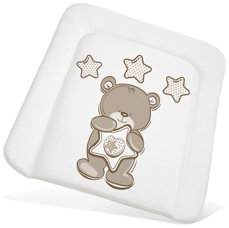 Пеленальный матрас Baby Boom BB/ПН-06, 65x55 см, белый купить,NaN