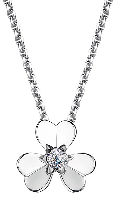 Колье АЛЬКОР 64259-200 длина 45 см вес 2.06 г золото, бриллиант купить,NaN