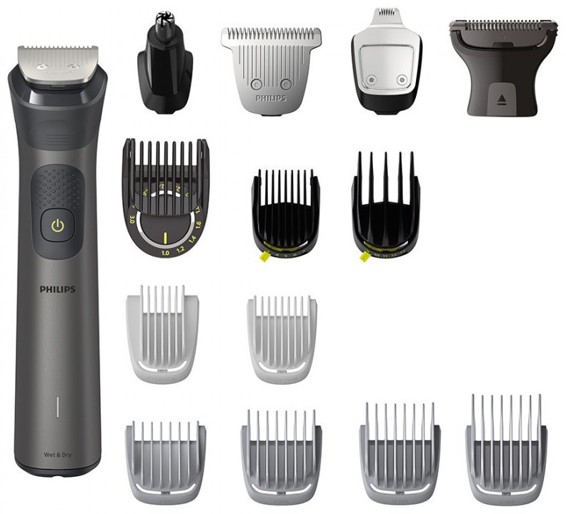 Philips набор для стрижки для бороды и усов, для носа, для ушей, для бровей, универсальное, для окантовки, для стрижки, для интимных зон MG7940/15