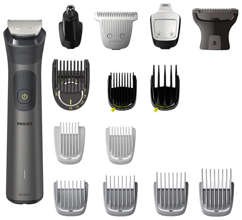 Philips набор для стрижки для бороды и усов, для носа, для ушей, для бровей, универсальное, для окантовки, для стрижки, для интимных зон MG7940/15 купить,NaN