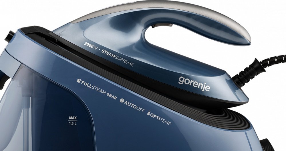 Парогенератор Gorenje SGD3000BBK синий, черный купить,0