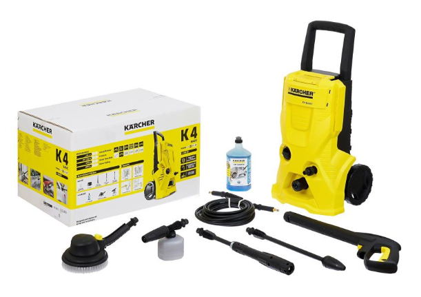 Мойка высокого давления Karcher K4 Basic Car 1.180-083.0 Yellow купить,NaN