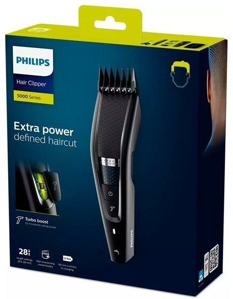 Philips машинка для стрижки HC5632/15 купить,0